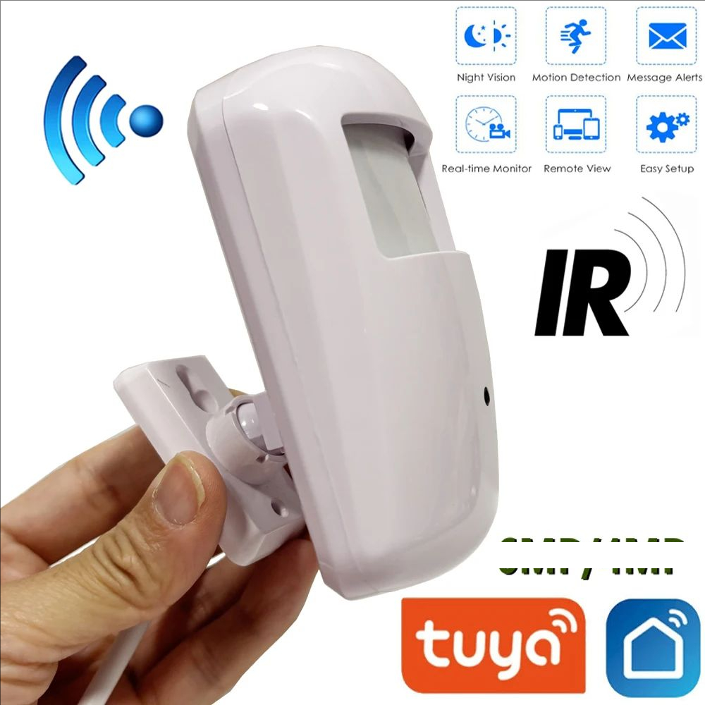 กล้องมินิไวไฟตรวจจับความเคลื่อ - Smart Home Wiser บทวิจารณ์และราคา