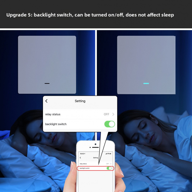 สวิตช์ติดผนังอัจฉริยะ MOES Tuy - Universal Remote Smart Home บทวิจารณ์และราคา