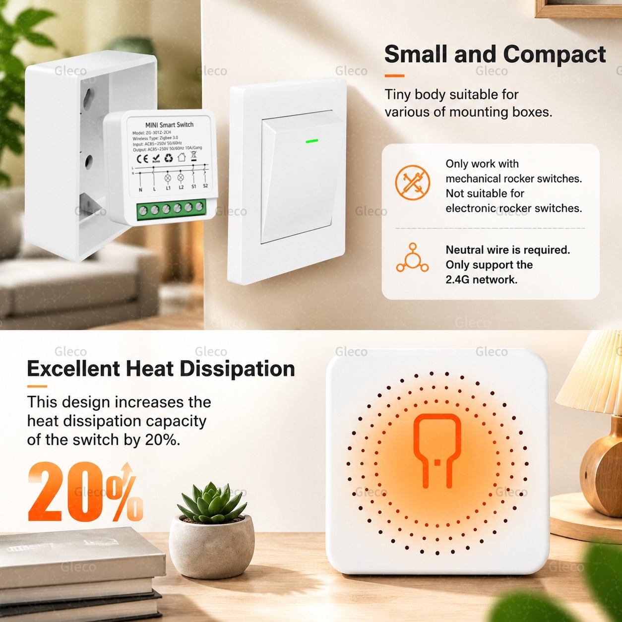 สวิตช์อัจฉริยะ Zigbee Tuya Sma - Smart Home Hub 2 บทวิจารณ์และราคา