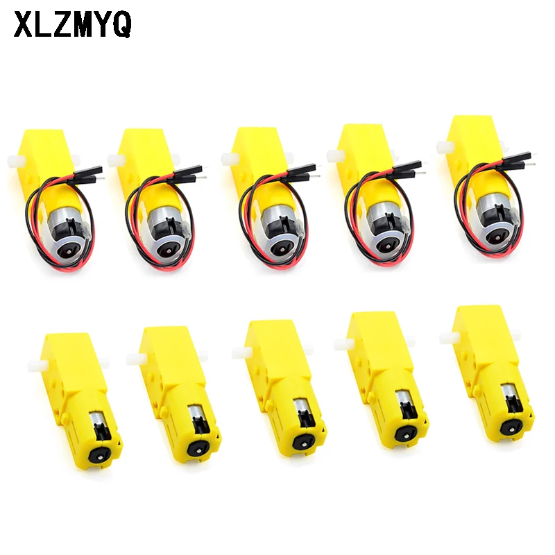 5pcs TT มอเตอร์ 130 มอเตอร์สมา - Smart Home Yellow บทวิจารณ์และราคา