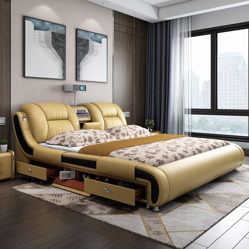 เฟอร์นิเจอร์ห้องนอนหรูหราทันสม - Smart Home Plus บทวิจารณ์และราคา