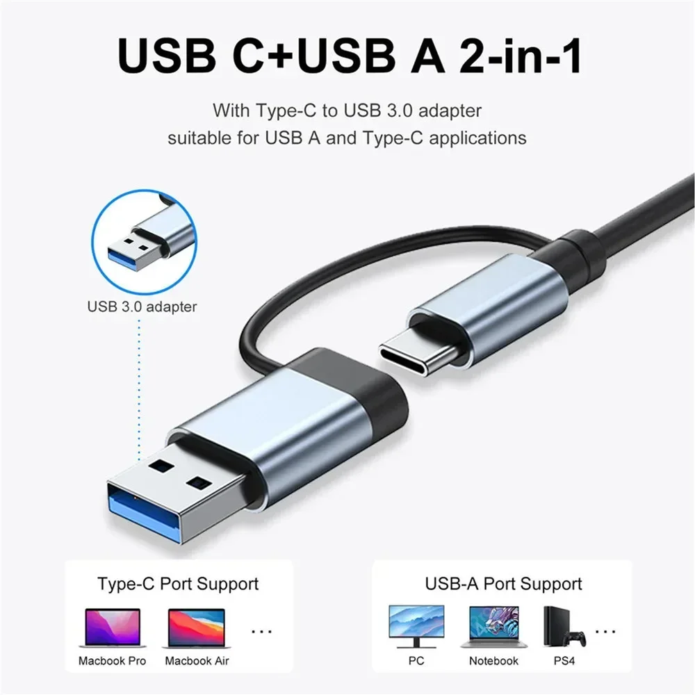 8-in-2 USB C Hub Multiport Ada - Smart Home Hub 2 บทวิจารณ์และราคา