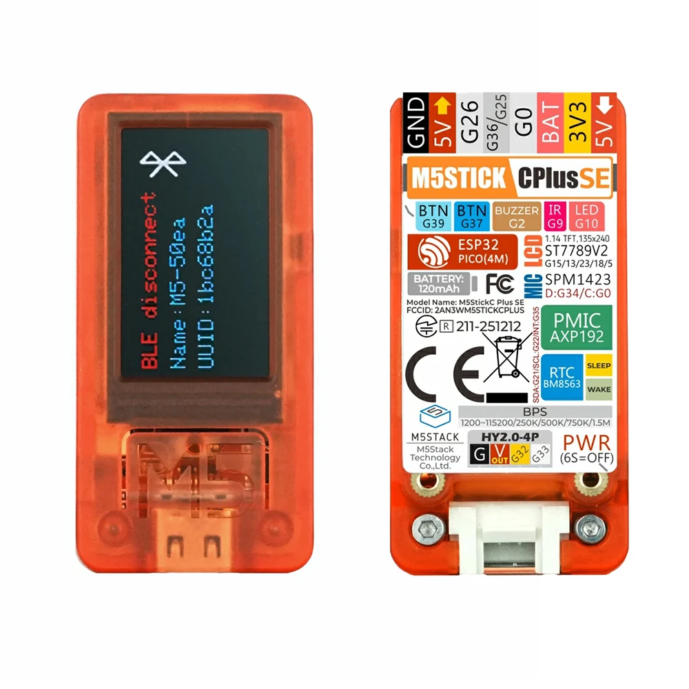 M5Stack StickC-Plus SE ESP32-P - Smart Home Plus บทวิจารณ์และราคา