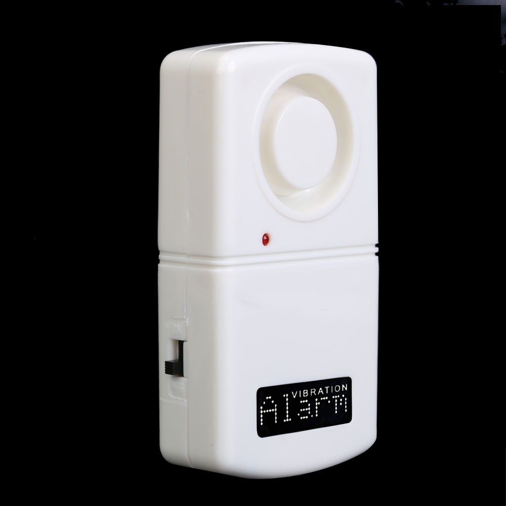 สัญญาณเตือนแบบสั่น 120 เดซิเบล - Wireless Door Sensor บทวิจารณ์และราคา