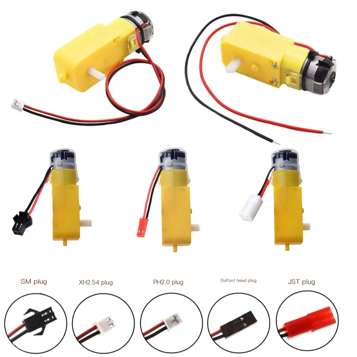 มอเตอร์ TT DC 3V-6V DIY สำหรับ - Smart Home Yellow บทวิจารณ์และราคา