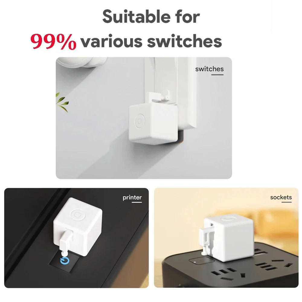 Tuya Zigbee 1/3 ชิ้น หุ่นยนต์ก - Smart Home Plus บทวิจารณ์และราคา
