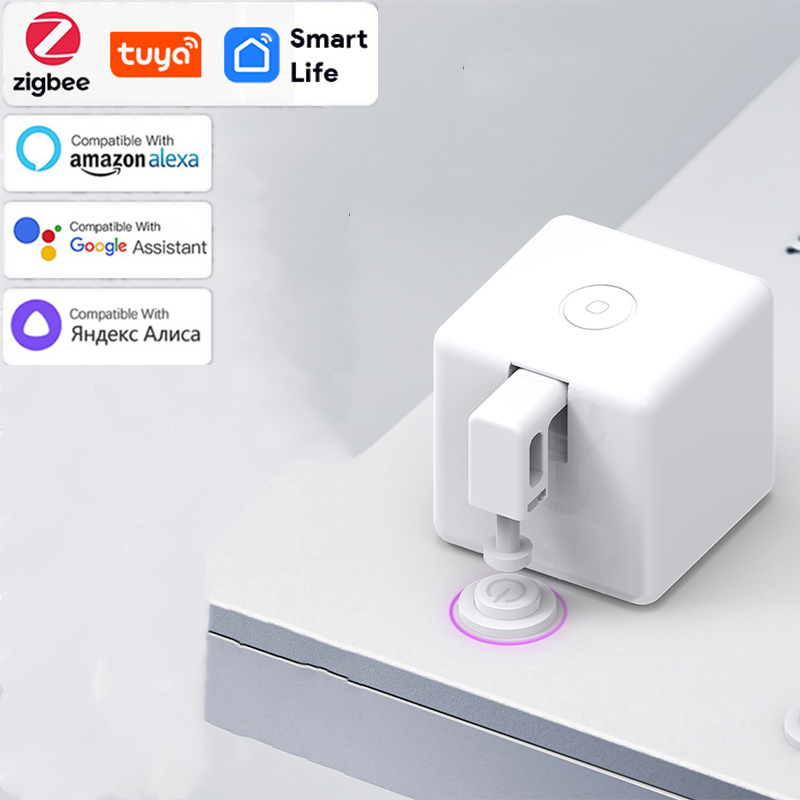 Tuya สมาร์ท fingerbot บวกปุ่มส - Smart Home Plus บทวิจารณ์และราคา