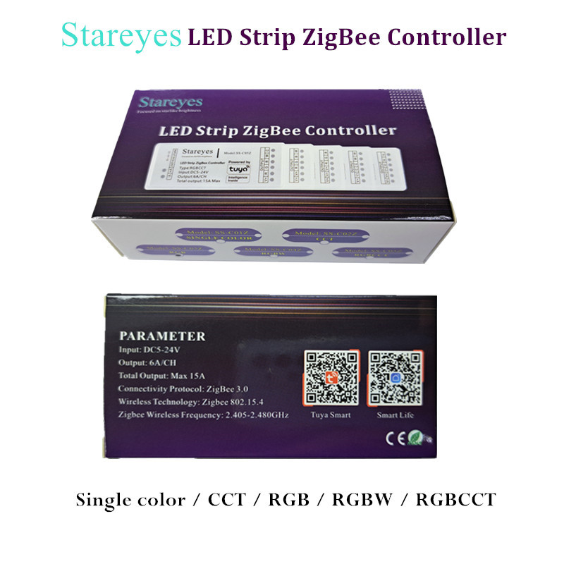 LED Strip สมาร์ท Tuya Zigbee C - Smart Home Hub 2 บทวิจารณ์และราคา