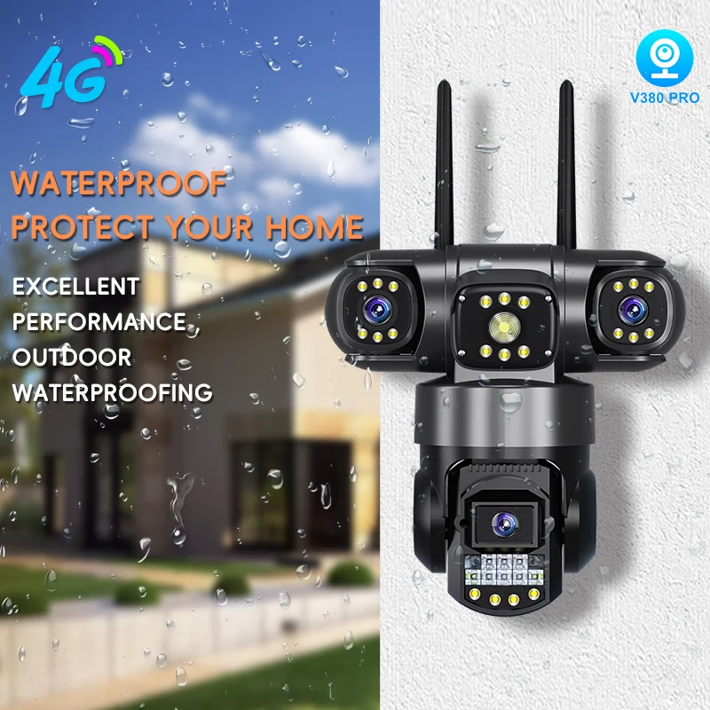 กล้องวงจรปิด V380 Pro 4G สำหรั - Smart Home Camera Ezviz บทวิจารณ์และราคา